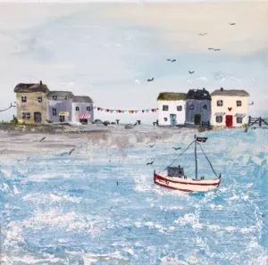 Cornwall in leichtem Blau