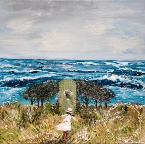 Frühlingswind am Meer - oder eingesperrt