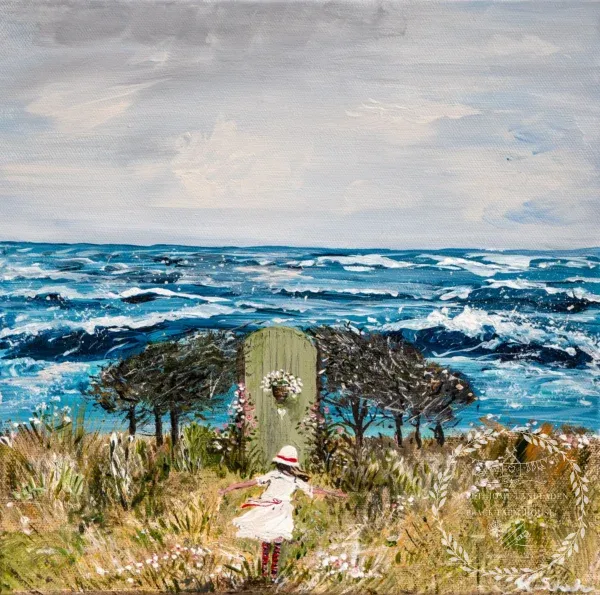 Frühlingswind am Meer - oder eingesperrt