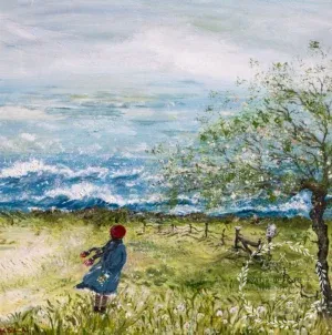 Salzige Frühlingsbriese mit Apfelblütenduft