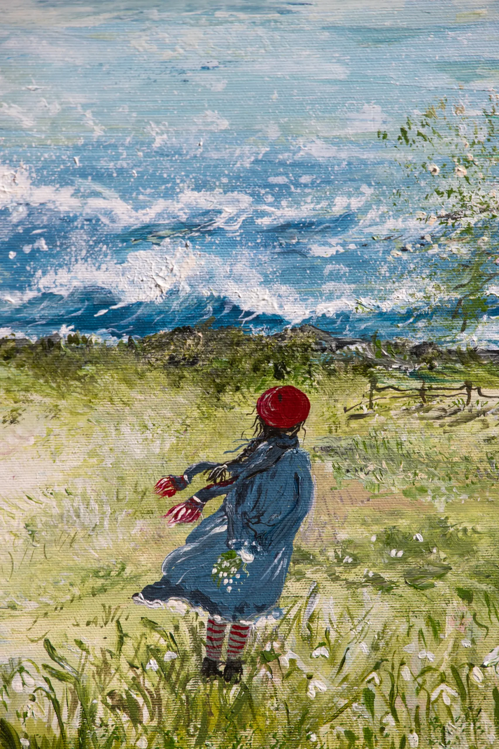 Salzige Frühlingsbriese mit Apfelblütenduft