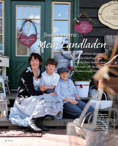 Wohnen & Garten Landhaus, Ausgabe 3/2013